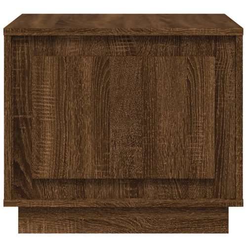 Stolić za kavu Smeđa hrasta 51x50x44 cm konstruirano drvo - Smeđi hrast 1 Cijena