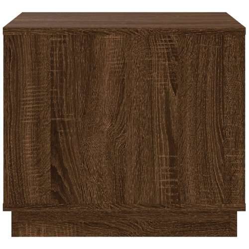 Stolić za kavu Smeđa hrasta 51x50x44 cm konstruirano drvo - Smeđi hrast 1 Cijena