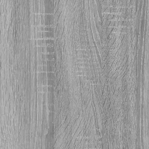 Komoda siva sonome 91x29,5x65 cm konstruirano drvo - Sivi hrast sonoma 1 Cijena
