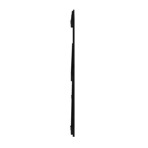 Zidno uzglavlje crni 204x3x90 cm od masivne borovine - Crna 204 x 90 cm 1 Cijena