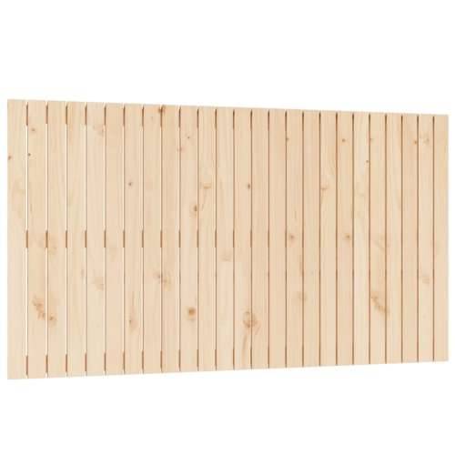 Zidno uzglavlje 159,5x3x90 cm od masivne borovine - Prirodna 159.5 x 90 cm 1 Cijena