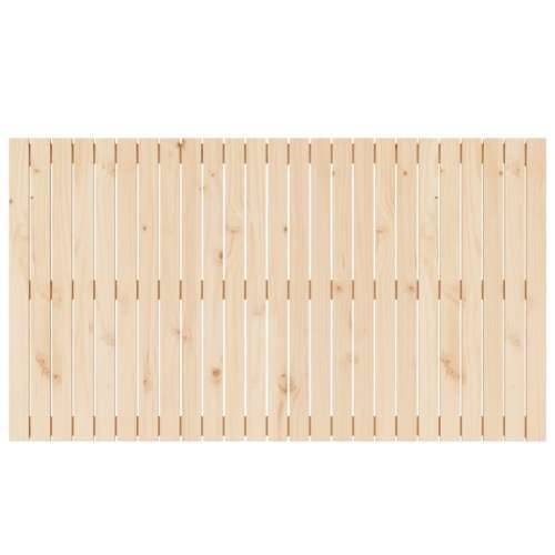 Zidno uzglavlje 159,5x3x90 cm od masivne borovine - Prirodna 159.5 x 90 cm 1 Cijena