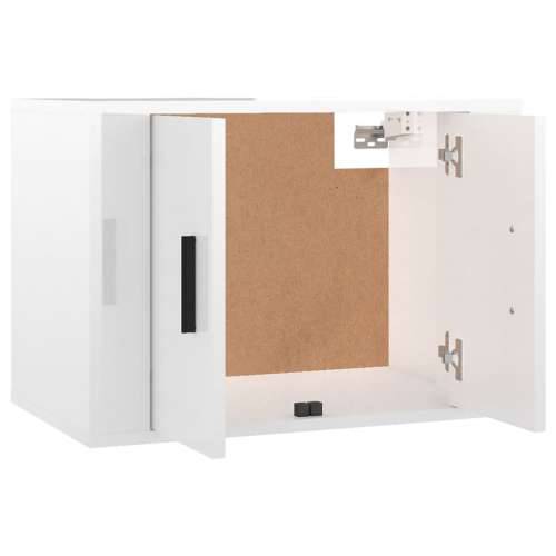 Zidni TV ormarići 3 kom visoki sjaj bijeli 57 x 34,5 x 40 cm - Visoko sjajno bijela 3 57 cm Cijena