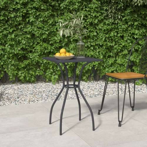 Vrtni stol antracit 50x50x72 cm od čelične mreže - 50 x 50 x 72 cm 1 Cijena