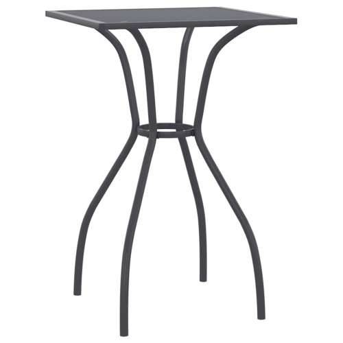 Vrtni stol antracit 50x50x72 cm od čelične mreže - 50 x 50 x 72 cm 1 Cijena