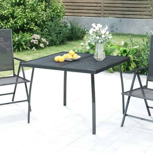 Vrtni stol antracit 100x100x7 cm od čelične mreže - 100 x 100 x 72 cm 1 Cijena