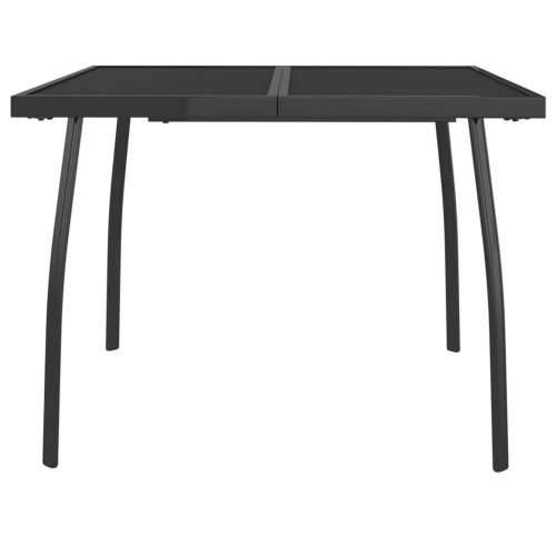 Vrtni stol antracit 100x100x7 cm od čelične mreže - 100 x 100 x 72 cm 1 Cijena