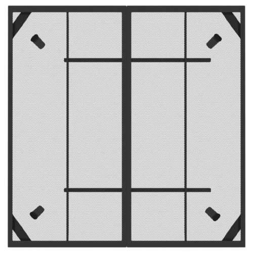 Vrtni stol antracit 100x100x7 cm od čelične mreže - 100 x 100 x 72 cm 1 Cijena