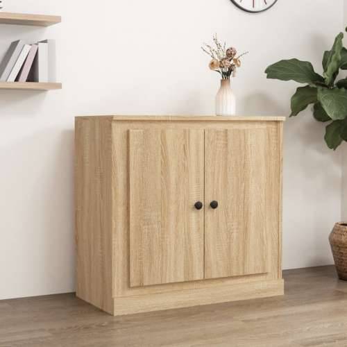 Komoda boja hrasta sonome 70x35,5x67,5 cm konstruirano drvo - sonoma hrast 1 Cijena