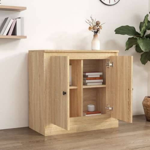 Komoda boja hrasta sonome 70x35,5x67,5 cm konstruirano drvo - sonoma hrast 1 Cijena