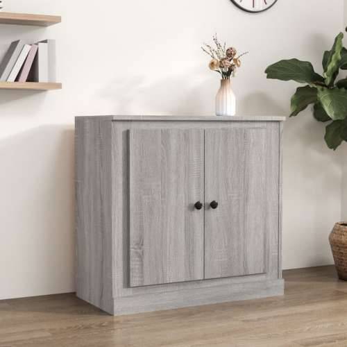Komoda siva sonome 70x35,5x67,5 cm konstruirano drvo - Sivi hrast sonoma 1 Cijena