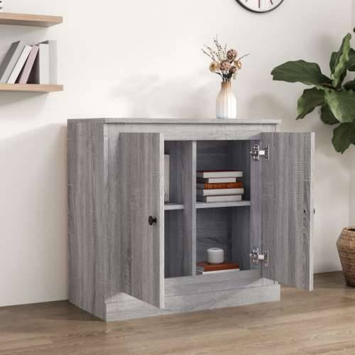 Komoda siva sonome 70x35,5x67,5 cm konstruirano drvo - Sivi hrast sonoma 1 Cijena