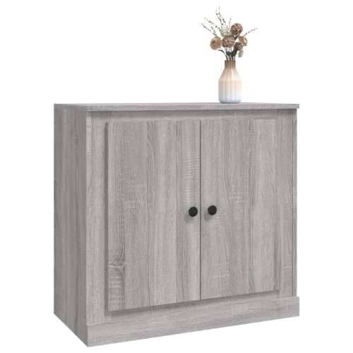 Komoda siva sonome 70x35,5x67,5 cm konstruirano drvo - Sivi hrast sonoma 1 Cijena