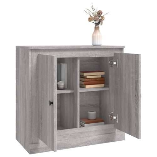 Komoda siva sonome 70x35,5x67,5 cm konstruirano drvo - Sivi hrast sonoma 1 Cijena