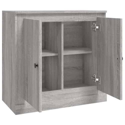 Komoda siva sonome 70x35,5x67,5 cm konstruirano drvo - Sivi hrast sonoma 1 Cijena