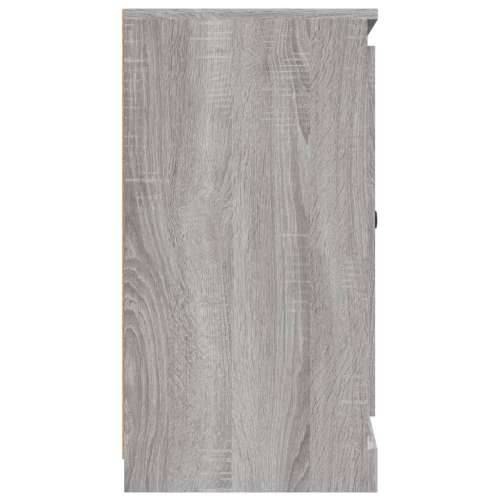 Komoda siva sonome 70x35,5x67,5 cm konstruirano drvo - Sivi hrast sonoma 1 Cijena