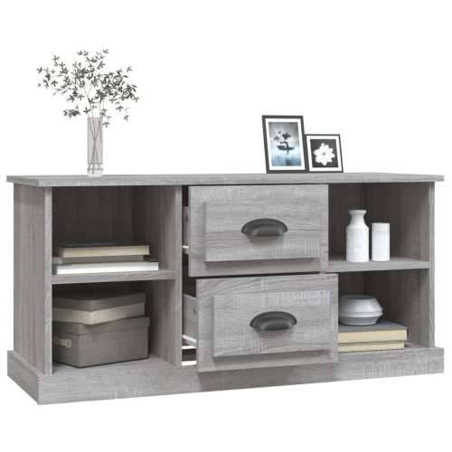 TV ormarić boja hrasta sonome 99,5x35,5x48 cm konstruirano drvo - Sivi hrast sonoma 1 Cijena