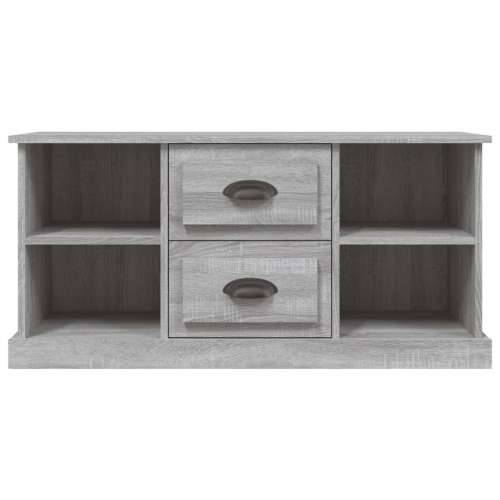 TV ormarić boja hrasta sonome 99,5x35,5x48 cm konstruirano drvo - Sivi hrast sonoma 1 Cijena