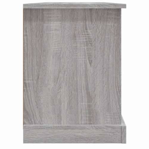 TV ormarić boja hrasta sonome 99,5x35,5x48 cm konstruirano drvo - Sivi hrast sonoma 1 Cijena
