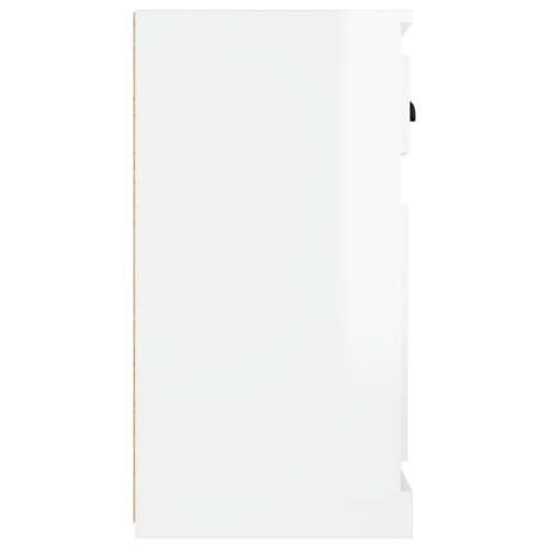 Komoda sjajna bijela 70x35,5x67,5 cm od konstruiranog drva - Visoko sjajno bijela 1 Cijena
