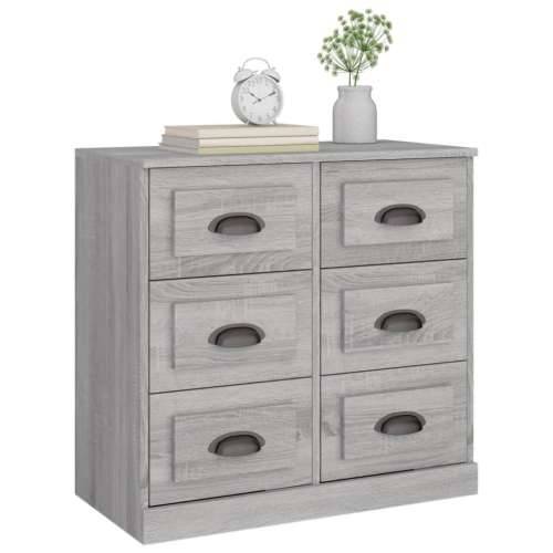 Komoda siva sonome 70x35,5x67,5 cm konstruirano drvo - Sivi hrast sonoma 1 Cijena