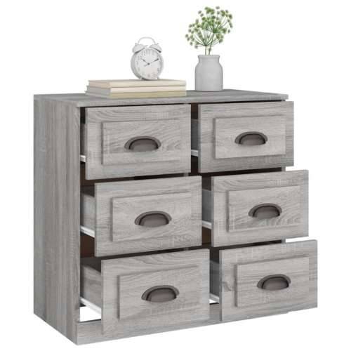 Komoda siva sonome 70x35,5x67,5 cm konstruirano drvo - Sivi hrast sonoma 1 Cijena
