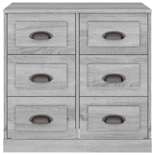 Komoda siva sonome 70x35,5x67,5 cm konstruirano drvo - Sivi hrast sonoma 1 Cijena