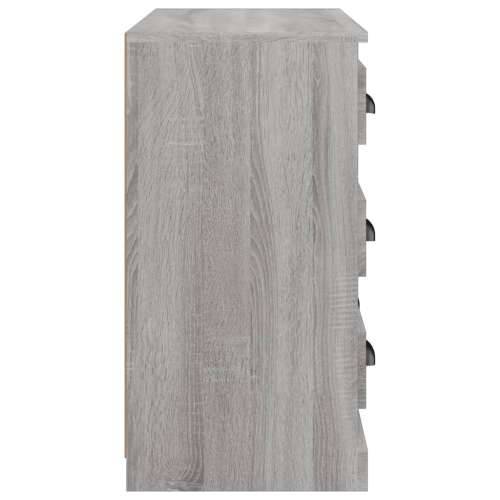 Komoda siva sonome 70x35,5x67,5 cm konstruirano drvo - Sivi hrast sonoma 1 Cijena