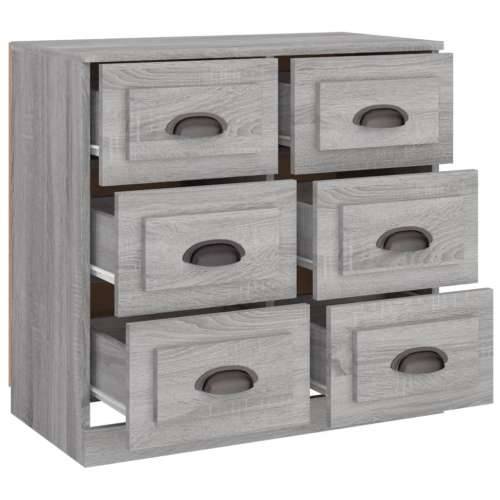 Komoda siva sonome 70x35,5x67,5 cm konstruirano drvo - Sivi hrast sonoma 1 Cijena