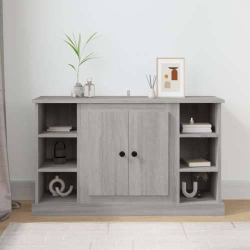 Komoda sivog hrasta sonome 100x35,5x60 cm od konstruiranog drva - Sivi hrast sonoma 1 Cijena