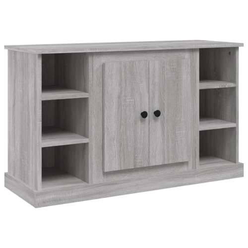 Komoda sivog hrasta sonome 100x35,5x60 cm od konstruiranog drva - Sivi hrast sonoma 1 Cijena