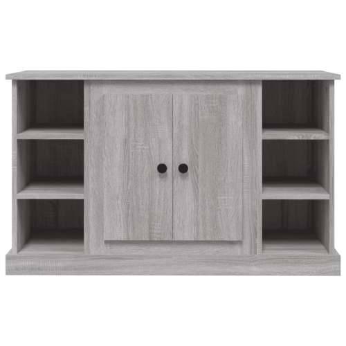 Komoda sivog hrasta sonome 100x35,5x60 cm od konstruiranog drva - Sivi hrast sonoma 1 Cijena