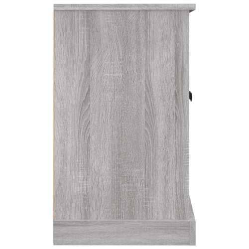 Komoda sivog hrasta sonome 100x35,5x60 cm od konstruiranog drva - Sivi hrast sonoma 1 Cijena