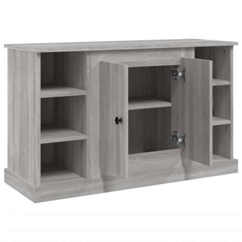 Komoda sivog hrasta sonome 100x35,5x60 cm od konstruiranog drva - Sivi hrast sonoma 1 Cijena