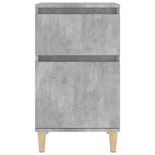 Noćni ormarići 2 kom siva boja betona 40x35x70 cm - Beton siva 2 Cijena