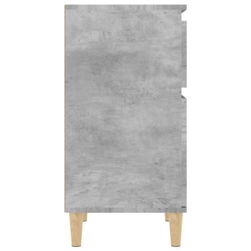 Noćni ormarići 2 kom siva boja betona 40x35x70 cm - Beton siva 2 Cijena