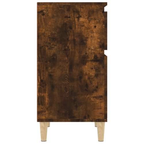 Noćni ormarić boja dimljenog hrasta 40x35x70 cm - Dimljeni hrast 1 Cijena