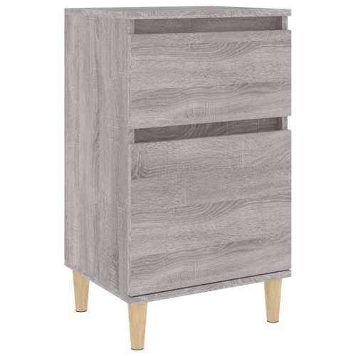 Noćni ormarić boja sivog hrasta sonome 40x35x70 cm - Sivi hrast sonoma 1 Cijena