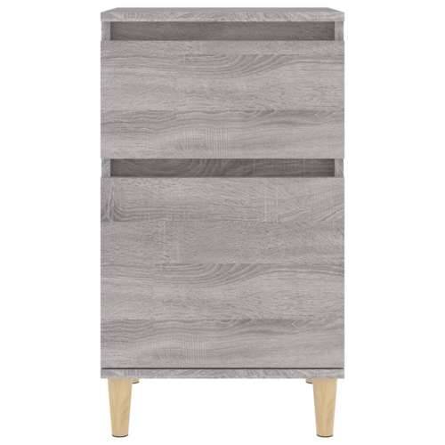 Noćni ormarići 2 kom boja dimljenog smeđi 40x35x70 cm - Sivi hrast sonoma 2 Cijena