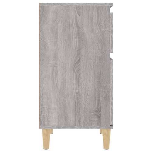 Noćni ormarići 2 kom boja dimljenog smeđi 40x35x70 cm - Sivi hrast sonoma 2 Cijena