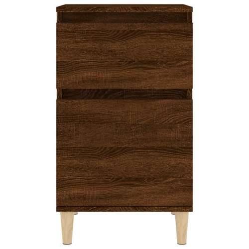 Noćni ormarić smeđi hrast 40x35x70 cm - Smeđi hrast 1 Cijena