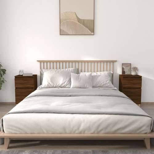 Noćni ormarići 2 kom smeđi hrast 40x35x70 cm - Smeđi hrast 2 Cijena
