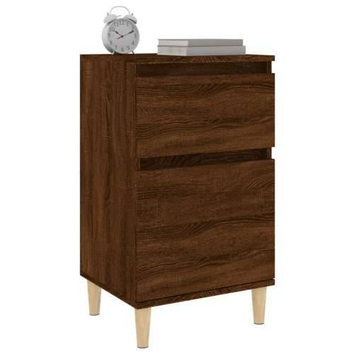 Noćni ormarići 2 kom smeđi hrast 40x35x70 cm - Smeđi hrast 2 Cijena