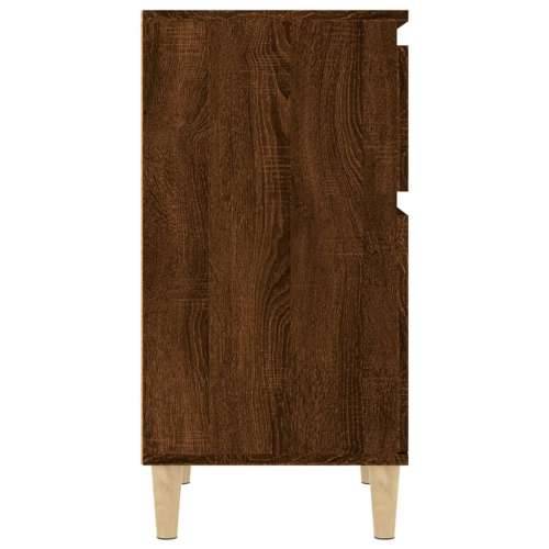 Noćni ormarići 2 kom smeđi hrast 40x35x70 cm - Smeđi hrast 2 Cijena
