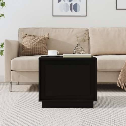 Stolić za kavu crni 51x50x44 cm od konstruiranog drva - Crna 1 Cijena