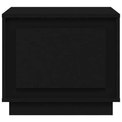 Stolić za kavu crni 51x50x44 cm od konstruiranog drva - Crna 1 Cijena
