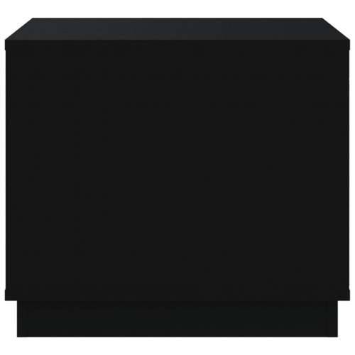 Stolić za kavu crni 51x50x44 cm od konstruiranog drva - Crna 1 Cijena