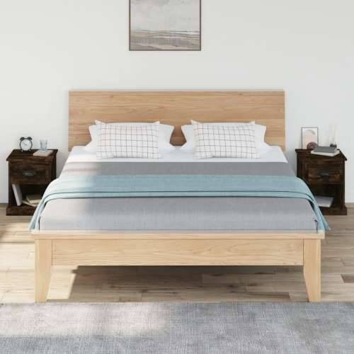 Noćni ormarići 2 kom boja hrasta 39x39x47,5cm konstruirano drvo - Dimljeni hrast 2 Cijena