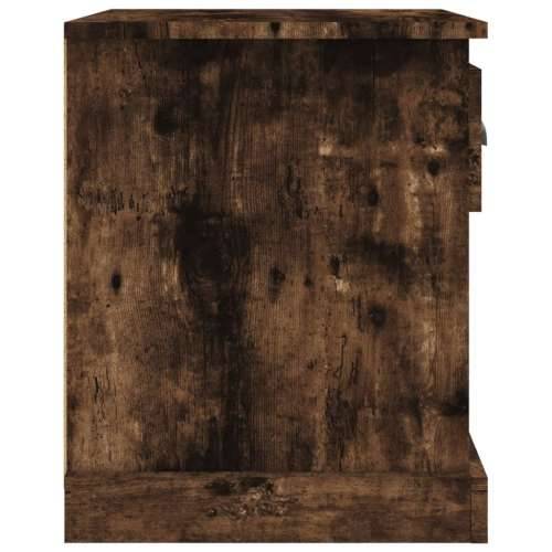 Noćni ormarići 2 kom boja hrasta 39x39x47,5cm konstruirano drvo - Dimljeni hrast 2 Cijena