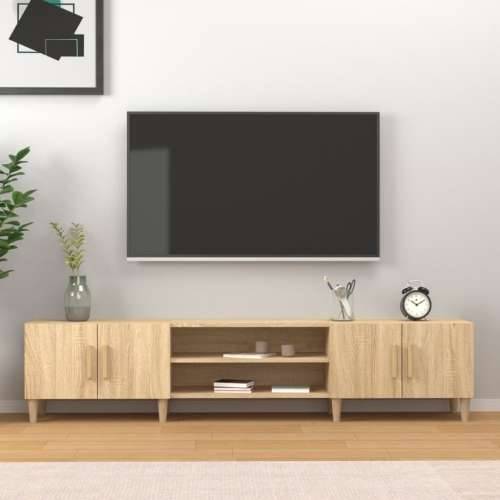 TV ormarić boja hrasta 180 x 31,5 x 40 cm od konstruiranog drva - sonoma hrast 1 Cijena
